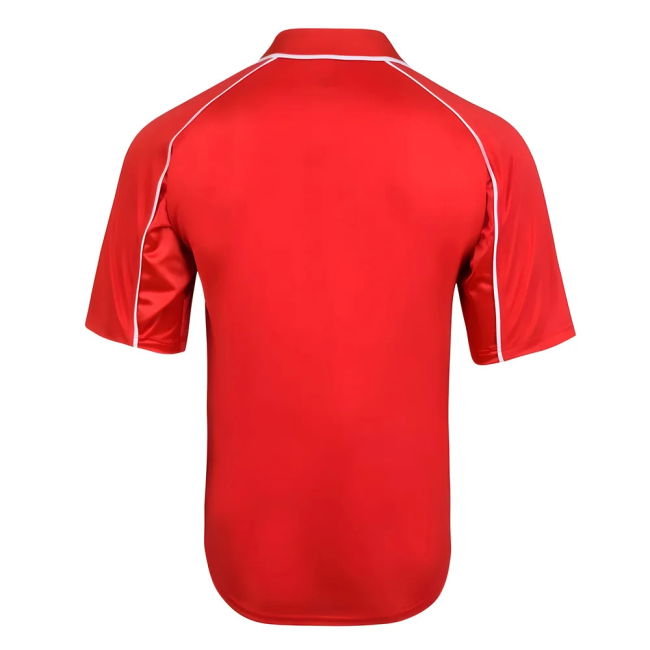 Liverpool Home Soccer Shirt 2023-21 Liverpool 2000 L M S