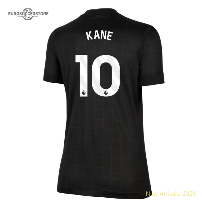 2025-2026 Football Team Womens Comfortable Jersey Kane Smart Fabric