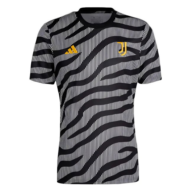 2023-2024 Juventus Authentic Home Jersey (Black) | Sale Price