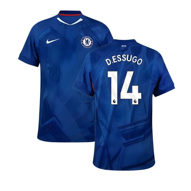 2025-20 Chelsea sporty Home Football Shirt | top-grade