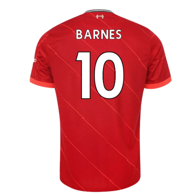 2021-20 Liverpool Authentic Home Soccer Jersey Liverpool 2021 L M _258