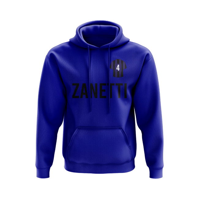 Inter Football Hoody Official Merchandise Licensed Product (v5)