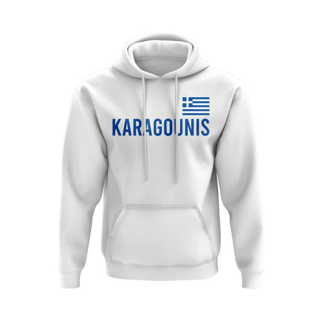 Authentic Giorgos Karagounis Greece Soccer Jersey Player