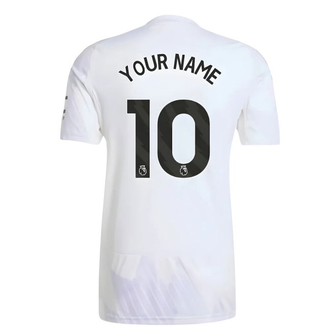 2025-2026 Man Utd Away Kit (Your Name)