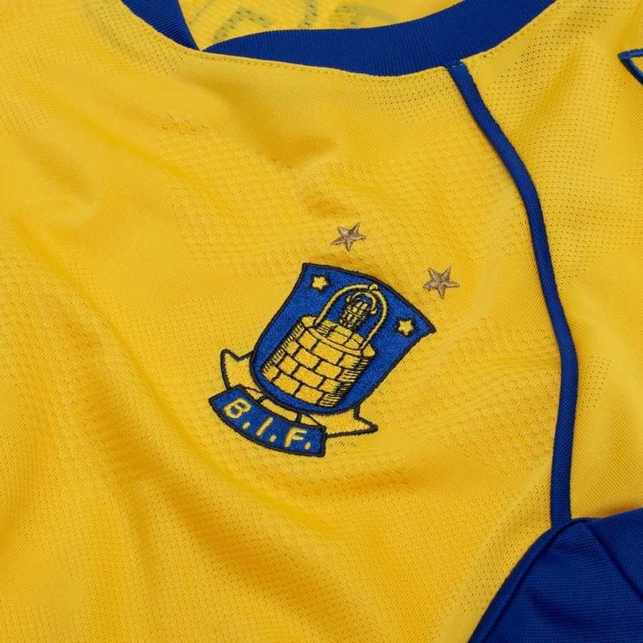 Brøndby IF Home Shirt 2025/26 Kids Long Sleeves