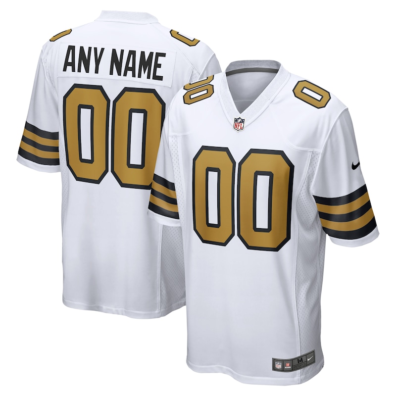 None  New Orleans Saints NFL Team Replica Jersey Game Day Wear