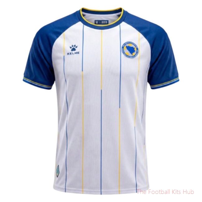 Performance Bosnia And Herzegovina 2026-2027 Away Shirt (Dzeko 11)