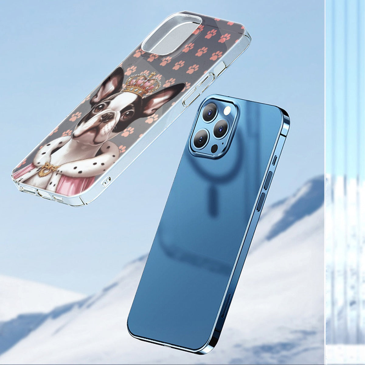 Trendy Cozy Fiona - Iphone Case For Boston Terrier Lovers for Daily Life