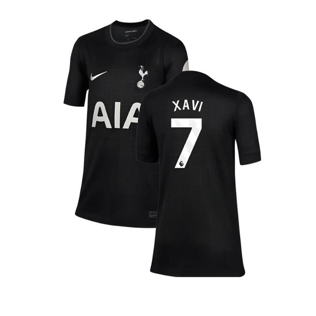 Tottenham Official 2025-2026 Away Soccer Jersey - Var4-2