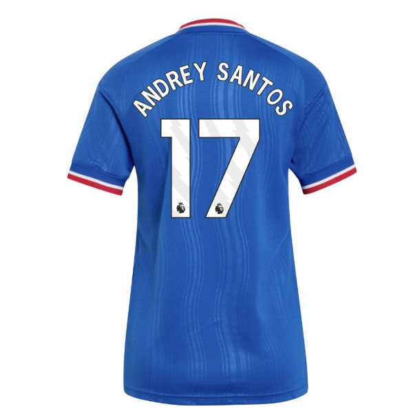 [DDJ] 2026 2027 Man Utd Shirt Santos Away Kit (Womens) (Andrey 17)
