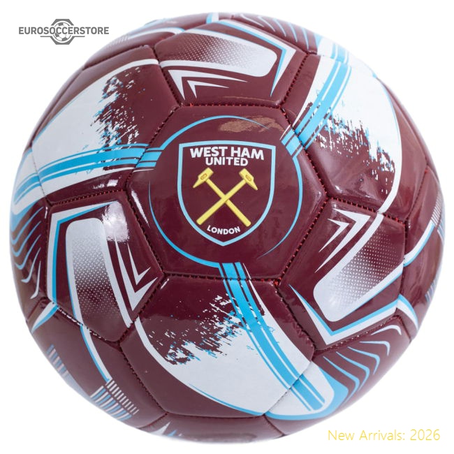 West Ham United Fc Turbine Football - Match Day Jersey - Premium Quality