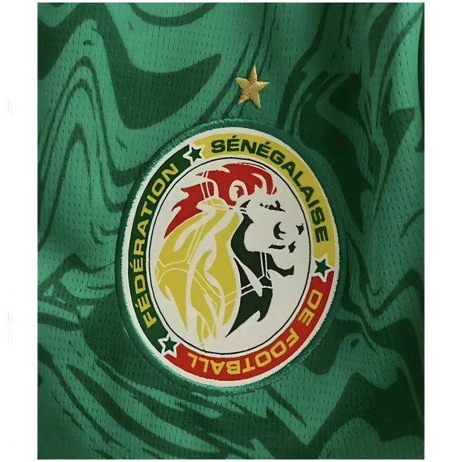 Collector'S-Item 2024-2025 Senegal Away Shirt Tournament-Edition