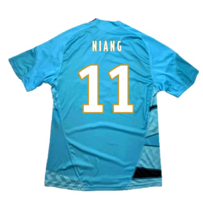 Match Quality Official Marseille Away Shirt Excellent M Niang #11 ...