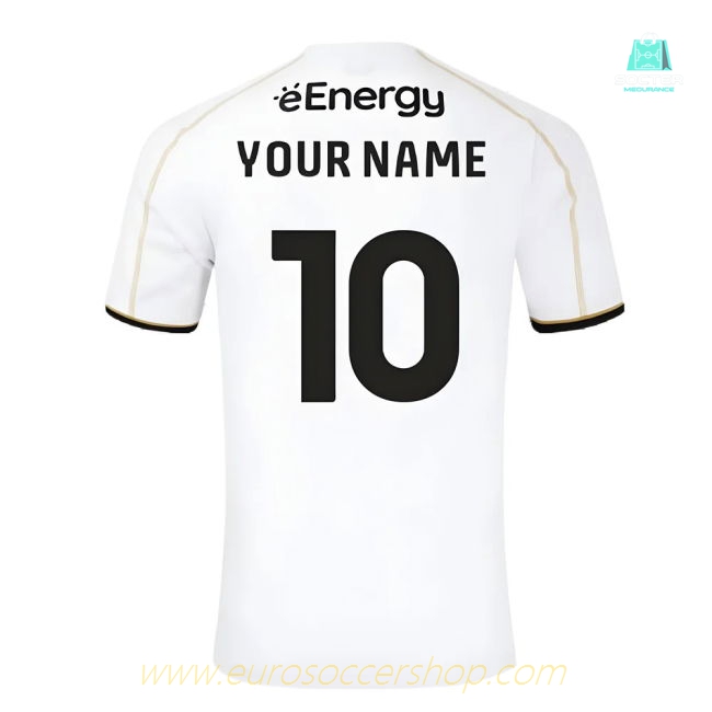 2024-2025 MK Dons Home Shirt (Your Name)