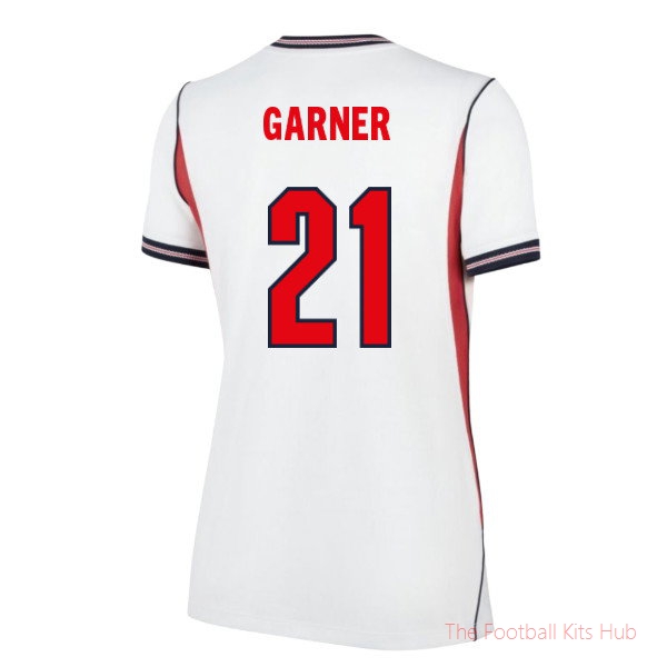 2026-2027 England Home Shirt (Womens) (Garner 21)
