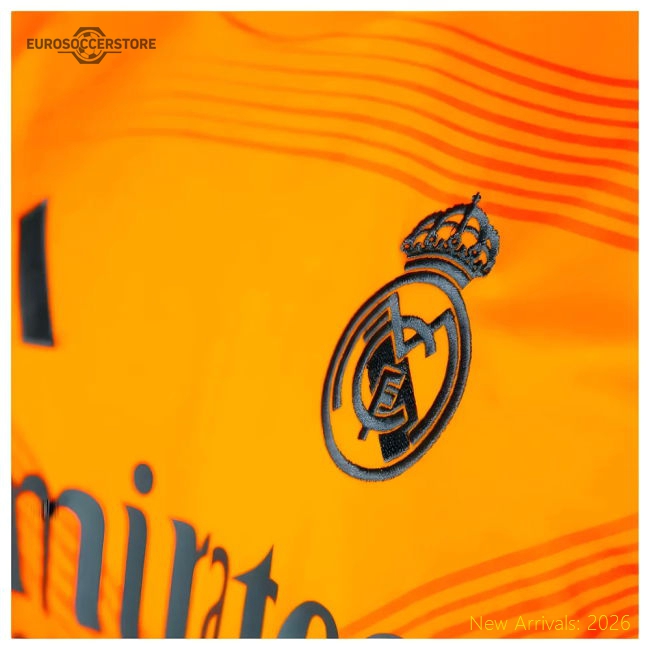Genuine Official 2024-2025 Real Madrid Away Shirt (Mbappe 9)