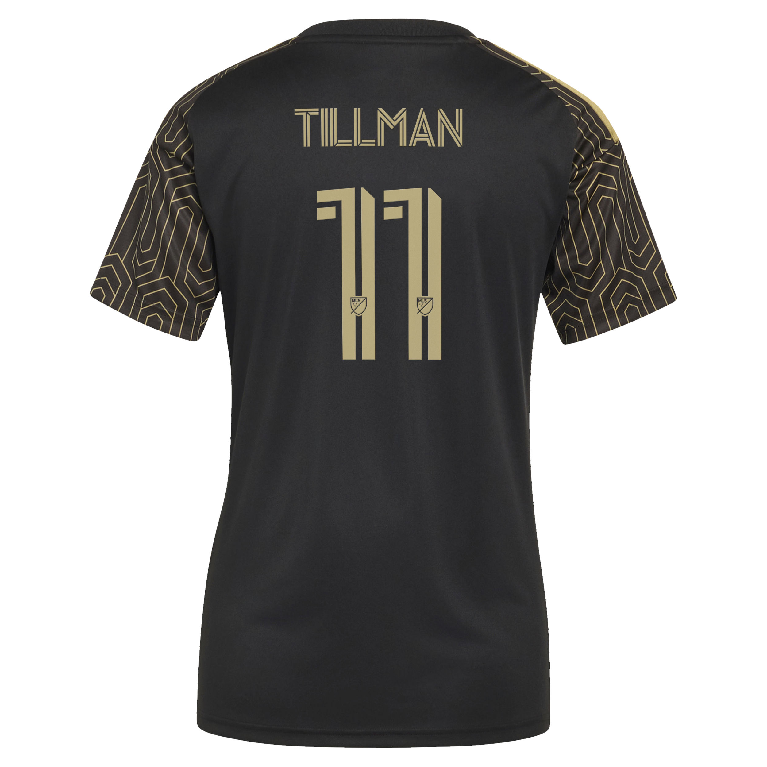 [LK] Timothy Tillman LAFC Women's 2026 Primary Kit Replica Jersey - Black