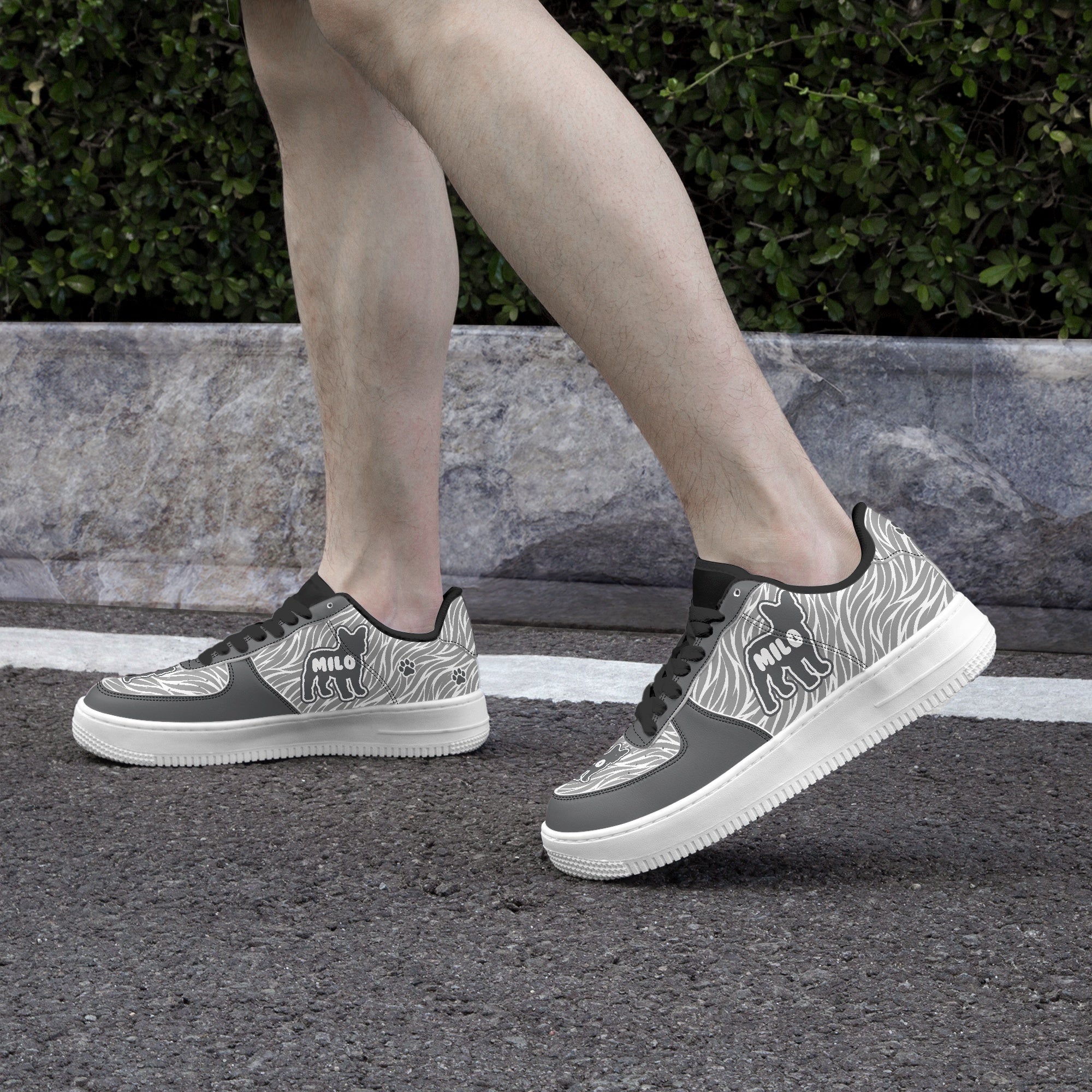 Lifestyle-Driven Carmela - Personalized Low-top Leather Sneakers for ...