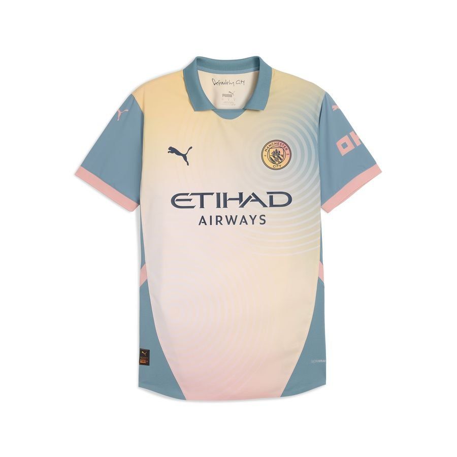 Manchester City Fourth Shirt 2024/25 For Algeria Football Fans