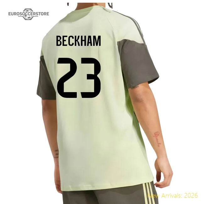 Real Madrid Beckham Authentic Primera Division Advanced Textile