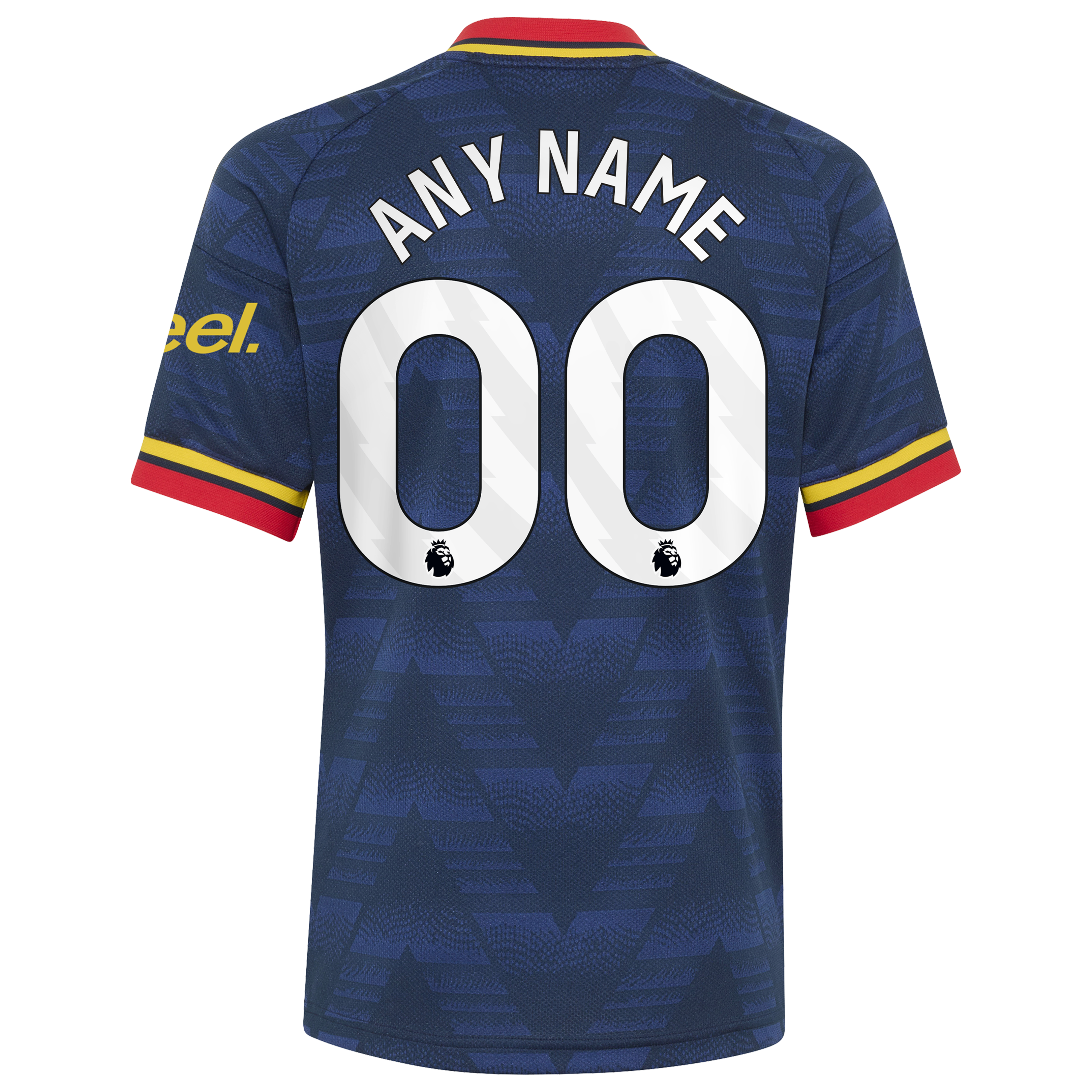 [SJH] Arsenal Youth 2026/27 Away Replica Custom Jersey - Navy