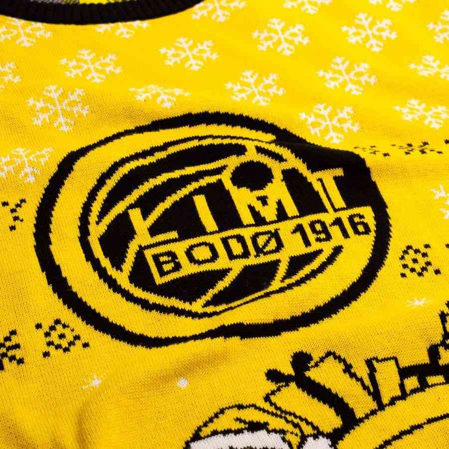 FK Bodø/Glimt Christmas Jumper 2025 - Yellow