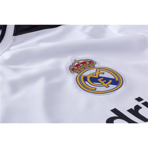 Licensed Breathable Real Madrid 2015-16 White Training Shirt