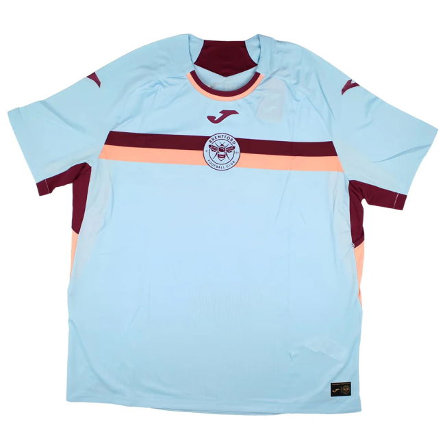 Premium 2025-2026 Brentford Third With Vintage Design - Perfect Fit