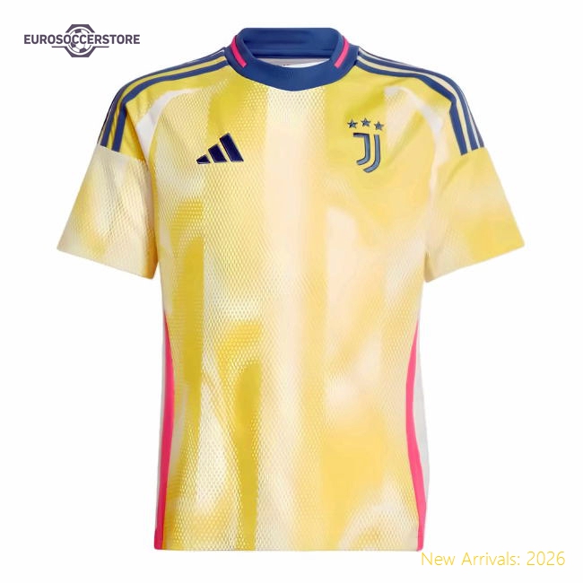2024-2025 Juventus Away Shirt (Kids) (Ronaldo 7)