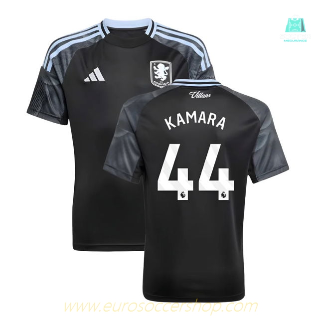 2025-2026 Aston Villa Away Shirt (Kids) (Kamara 44)