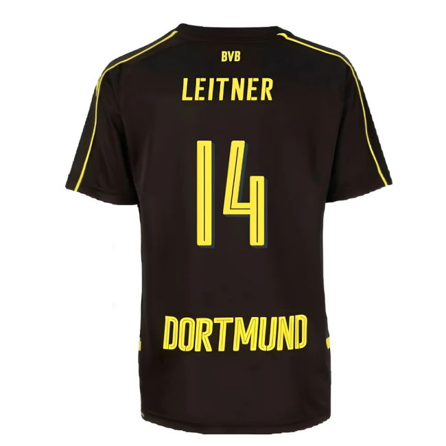 Premium 2025-2026 Borussia Dortmund Away With Vintage Design