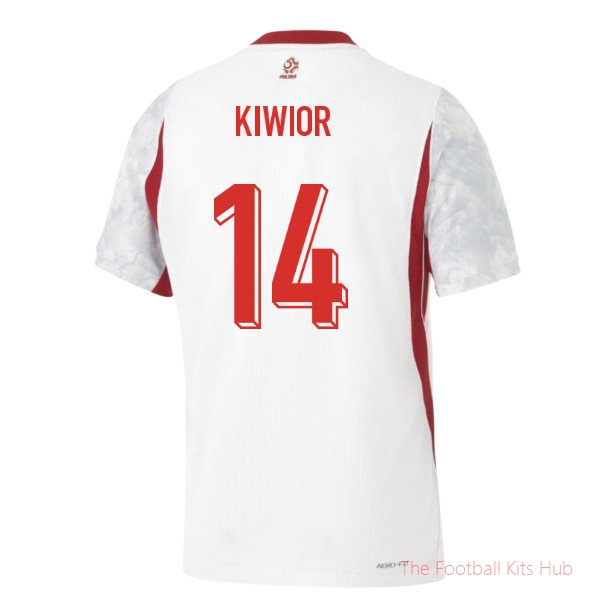 Pro Fan Edition Poland 2026-2027 Home Shirt (Kiwior 14)