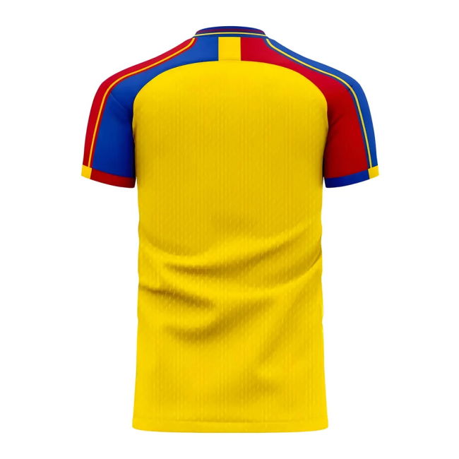 Professional Style Romania Home Pro Shirt 2025-2026 (HAGI 10)
