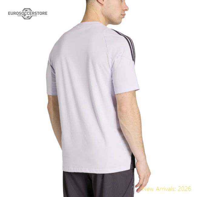 Top-Grade Training Tee Purple Official Tint 2025-2026 Man Utd