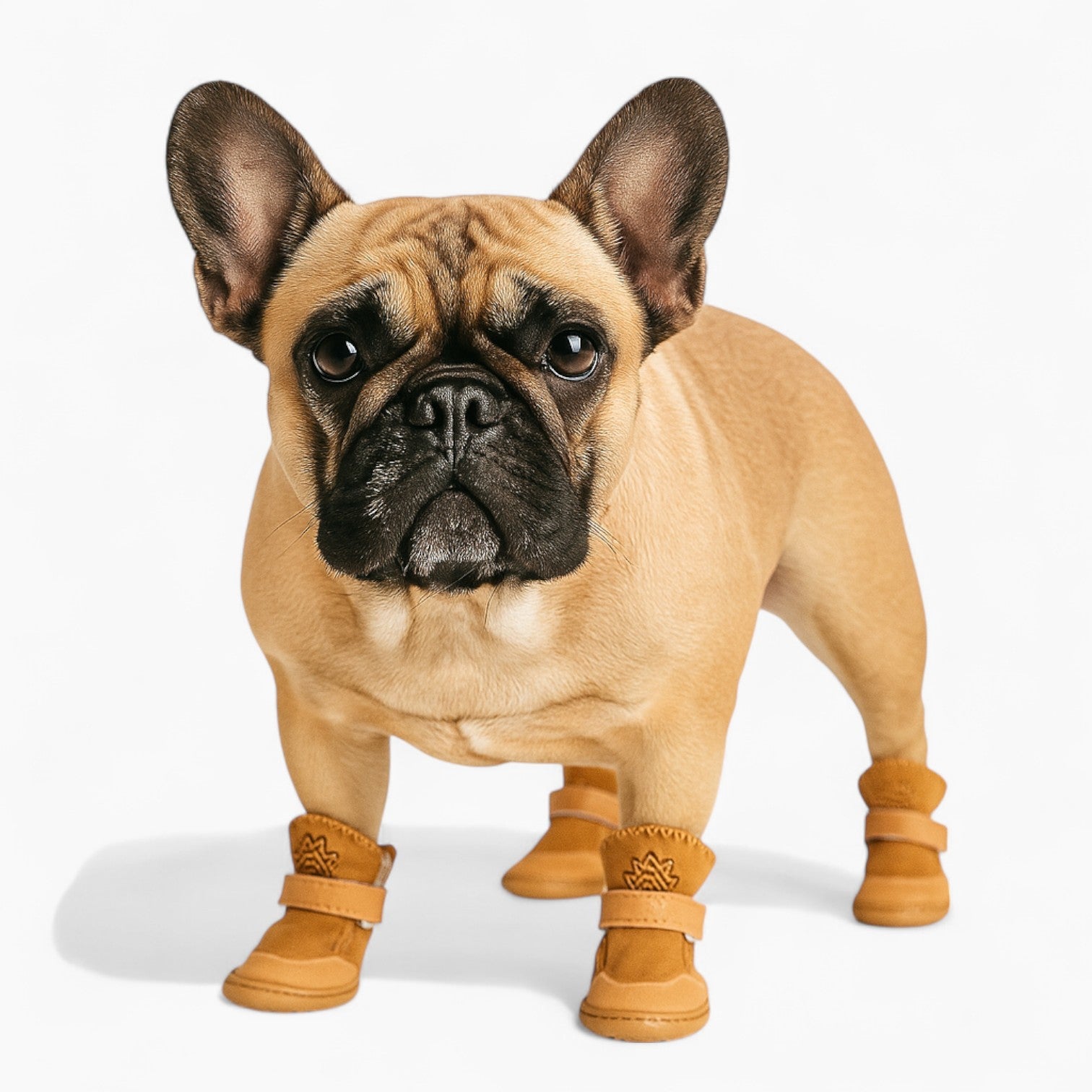 Bulldogs – Anti-skid Fleece-lined Dog Shoes Pet Gear | Breed-optimized