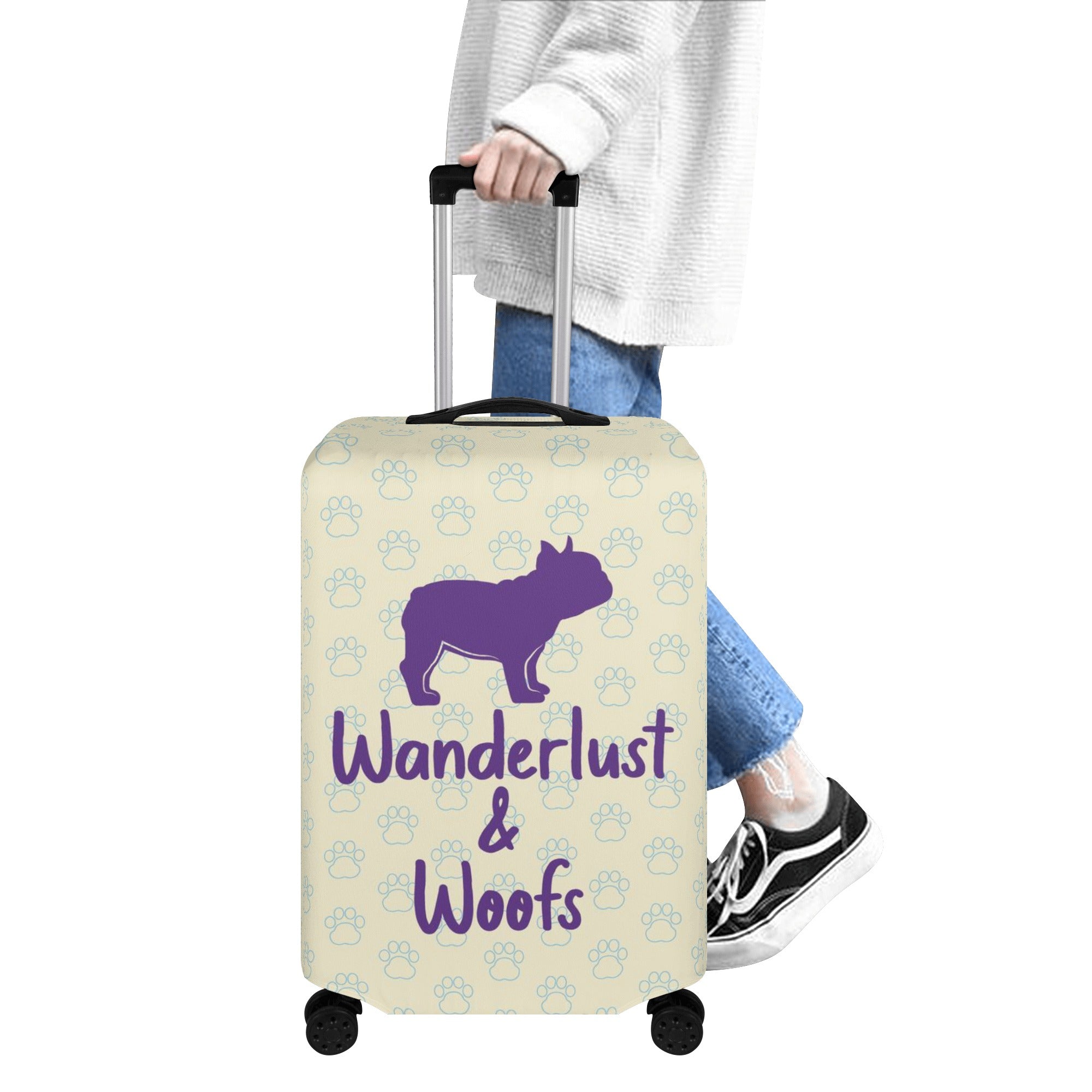 Culture-Inspired Everyday Mac - Luggage Cover as a Gift Durable