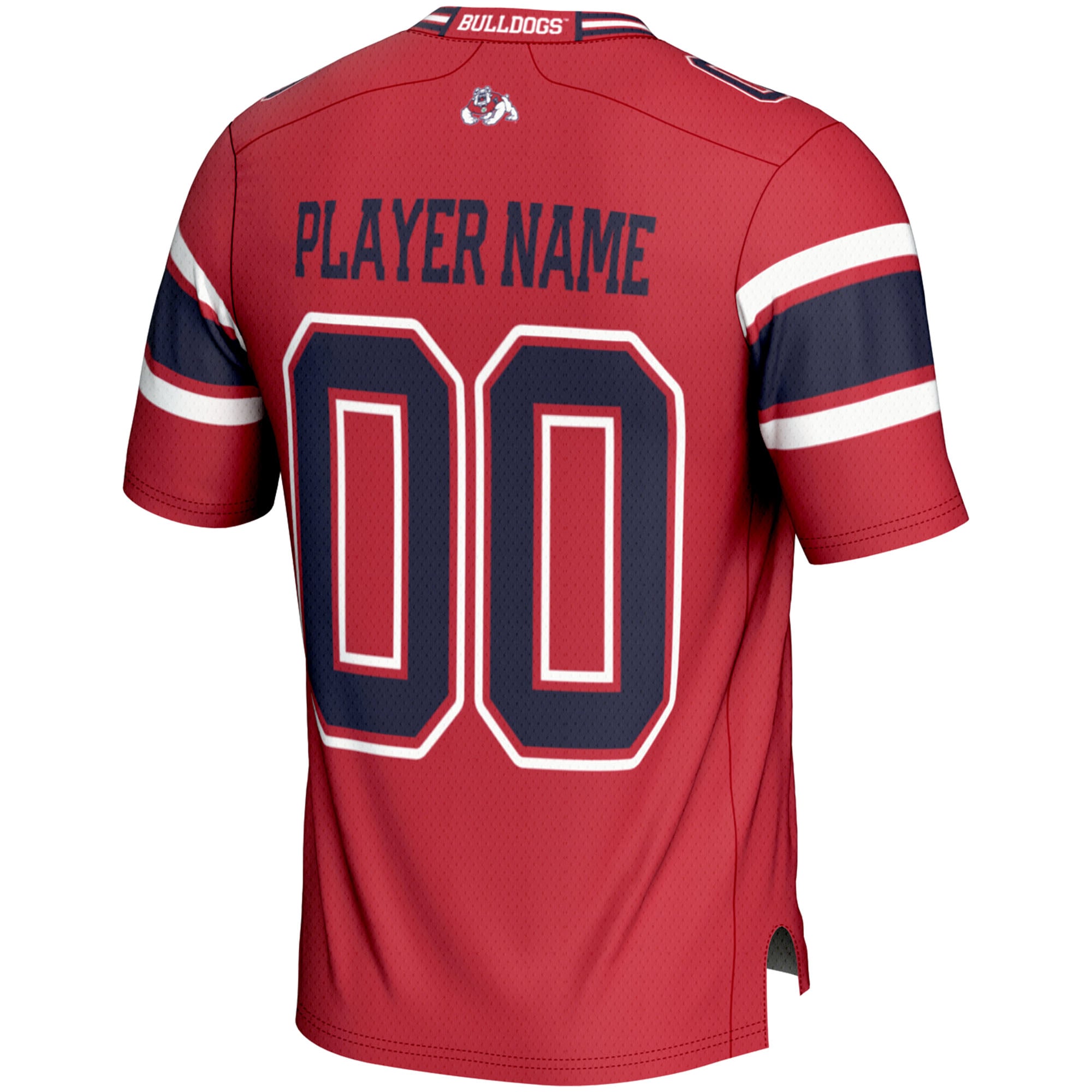 Fresno State Bulldogs GameDay Greats NIL Pick-A-Player Football Jersey - Red