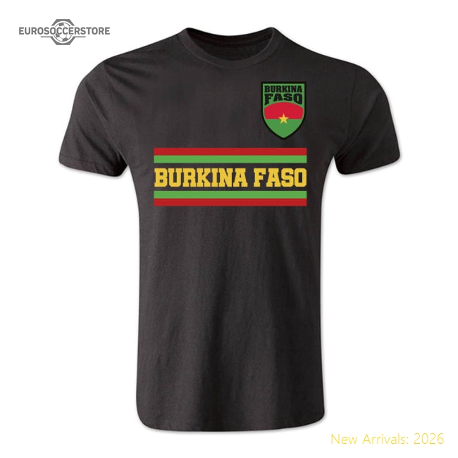 Burkina Faso 2018 Shirt Football Fan Apparel Supporter Supporter Collection