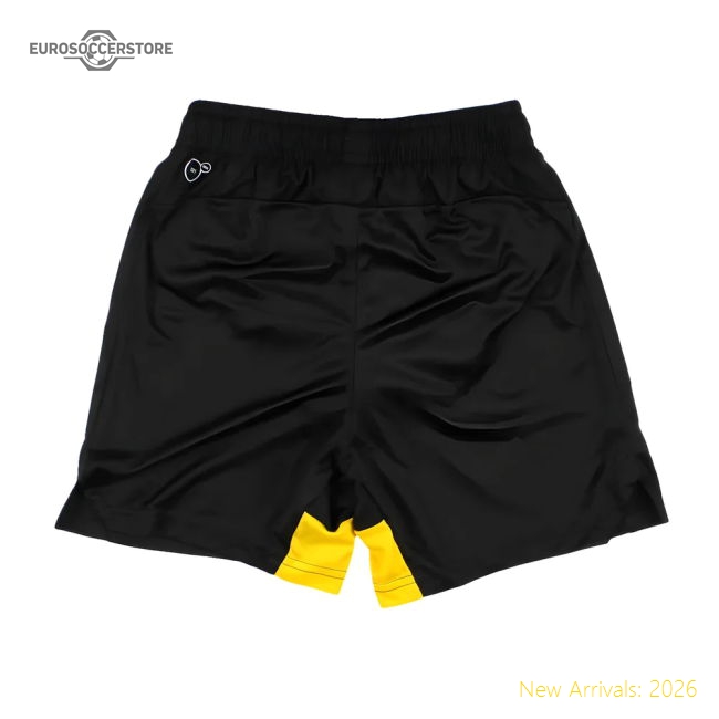 Borussia Dortmund 2015-16 Home Athletic Shorts (11) (uk 26) (excel