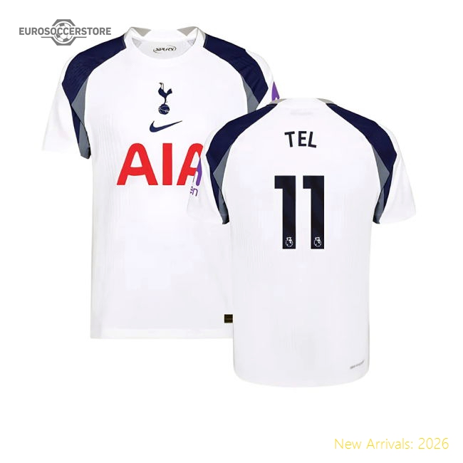 Tottenham Tel Premium Home Jersey Barclays Premier League Fabric