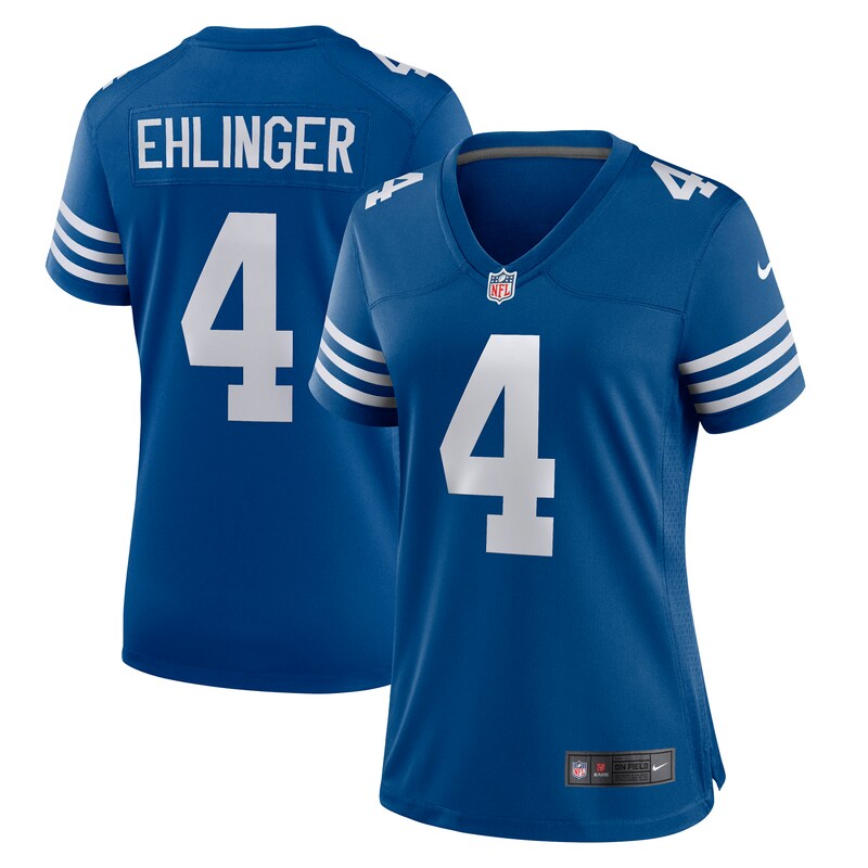 None Sam Ehlinger Fan Favorite IND Colts Genuine Jersey for NFL Fans