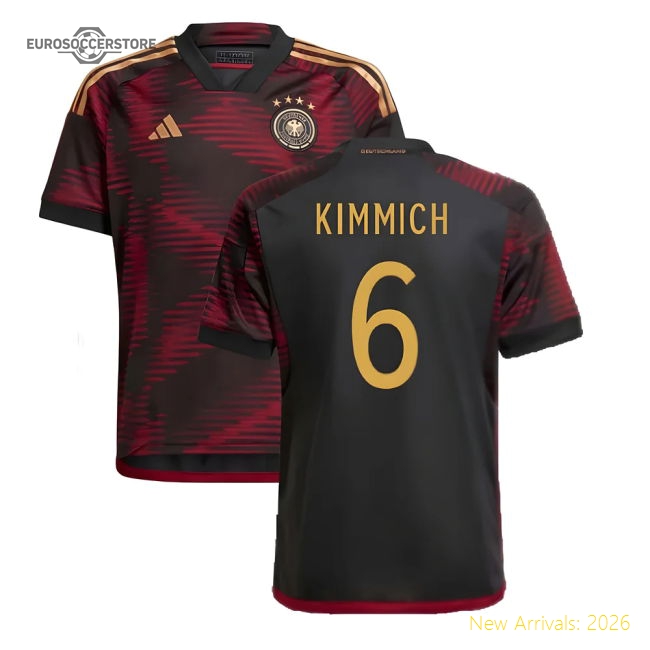2022-2023 Football Team Kids Non-toxic Jersey Kimmich Dri-fit