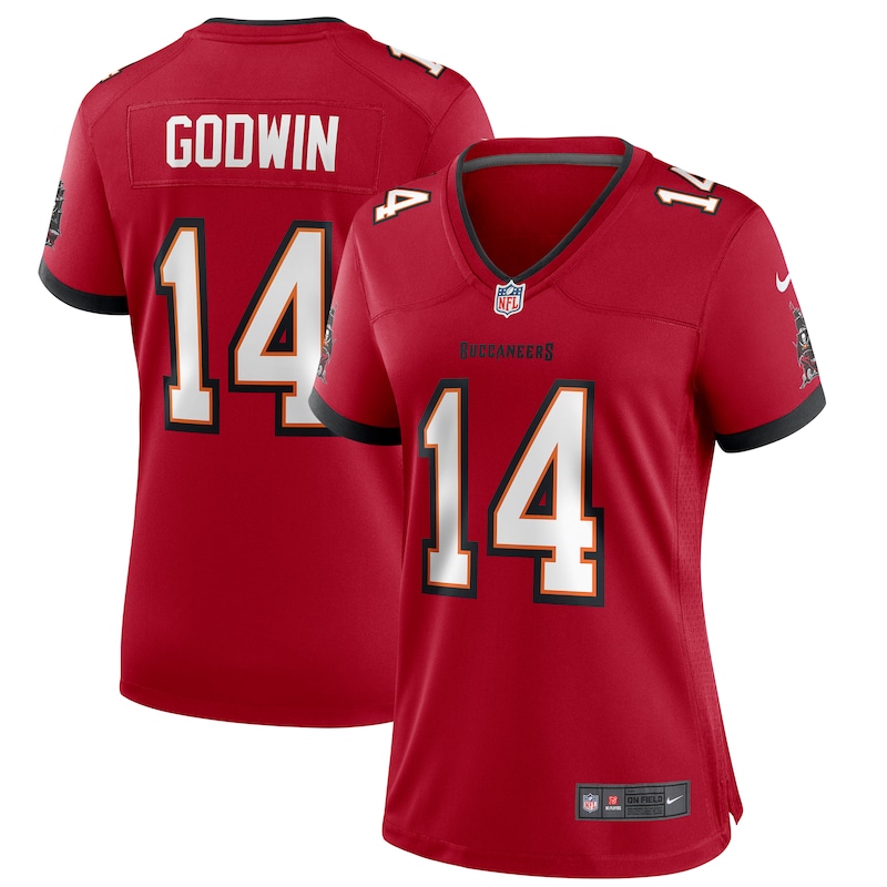 None Chris Godwin TB Buccaneers Stylish Genuine Jersey for NFL Fans