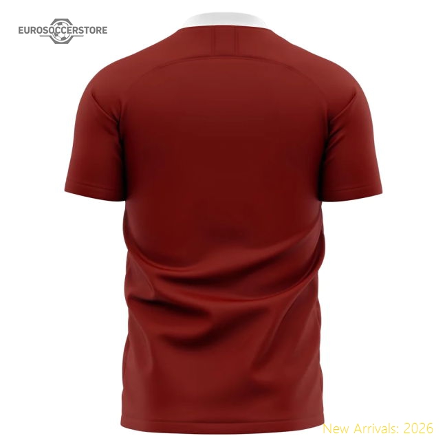 2025-2026 Torino Home Concept Football Shirt - Womens