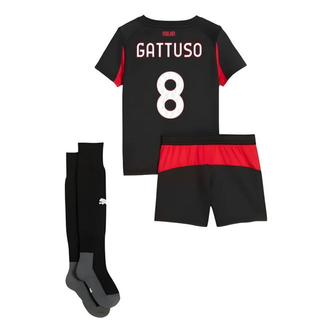 AC Milan Performance Home Jersey 2025-2026 #36