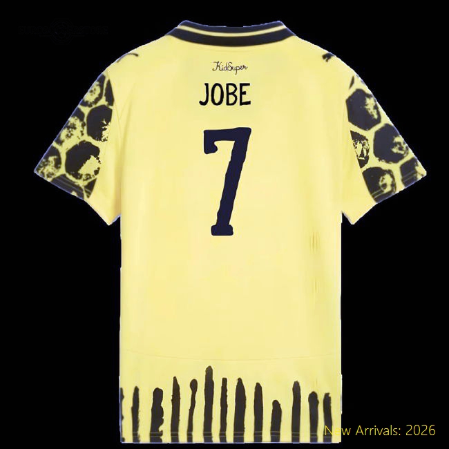 Safe Football Team Kids Jobe Jersey 2025-2026 Moisture-wicking