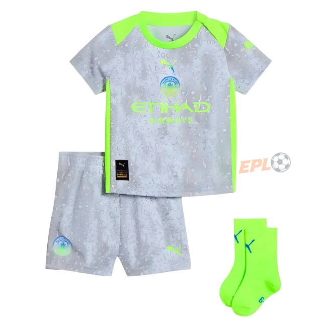 2025-20 Man City Soccer Jerseys sleek Third Football Shirt
