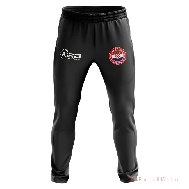 Croatia Concept Football Training Pants (Black)