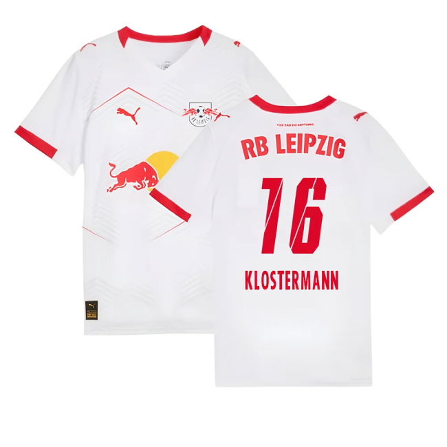 Top Tier True Leipzig Red Bull Leipzig Home Shirt Kids Klostermann...