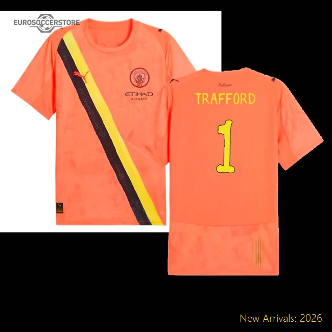 Manchester City 2024-25 Fan Version For Kids (Trafford Football Shirt